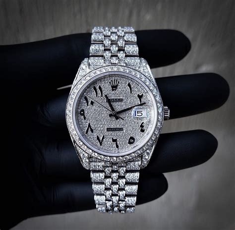 rolex full diamonds|Rolex full diamond watch price.